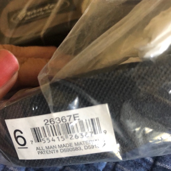 COPY - NWT GrandCo Red Granite stone beaded thong sandals - Picture 7 of 9